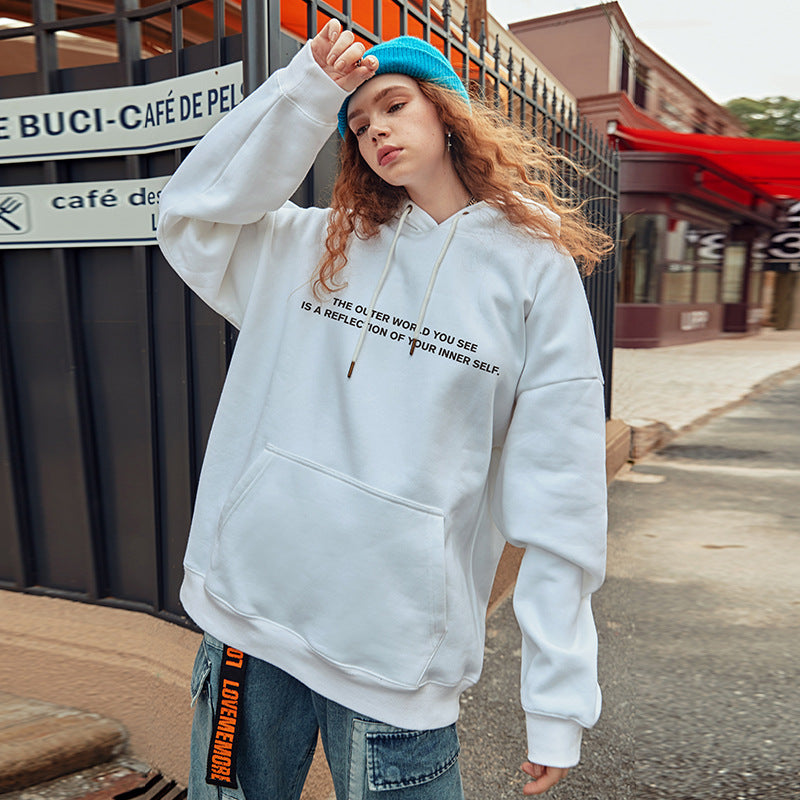 Urban Oversized Hoodie - Men's Street Style Jacket