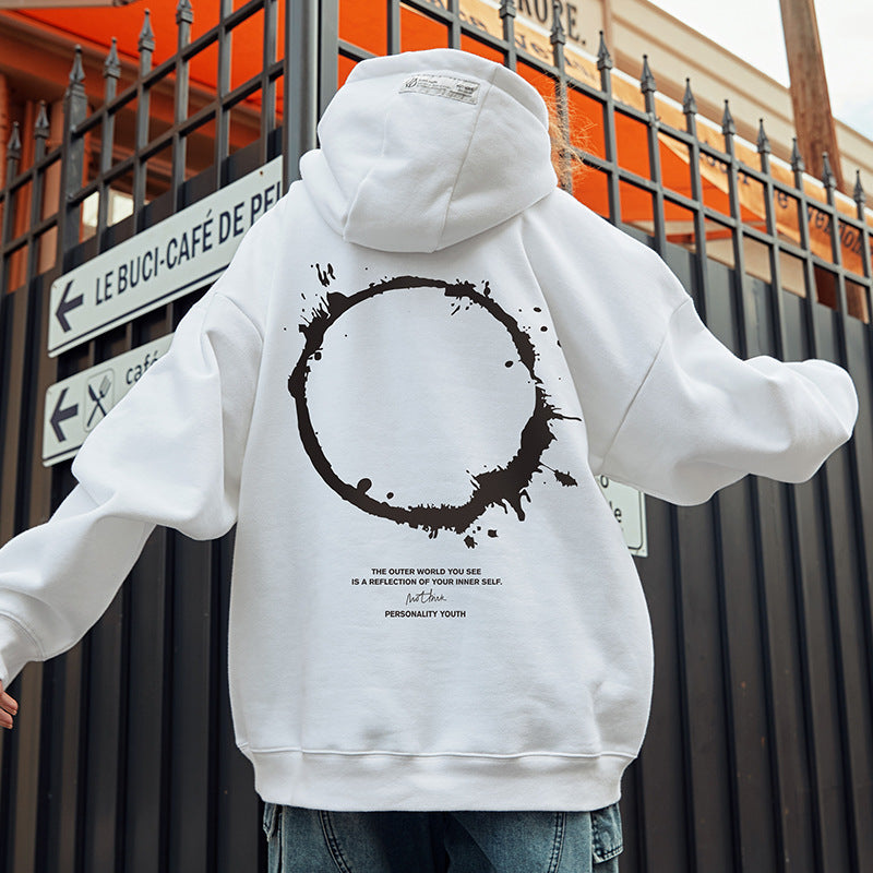 Urban Oversized Hoodie - Men's Street Style Jacket