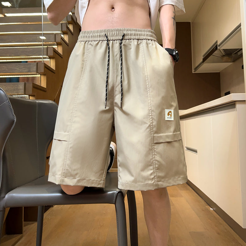 2024 Men's Baggy Cargo Shorts with Multiple Pockets